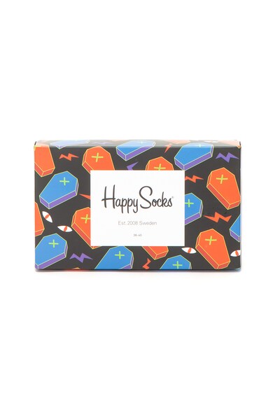 Happy Socks Set de sosete unisex - 3 perechi Barbati