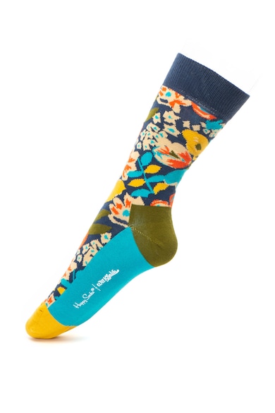 Happy Socks Happy Socks x Wiz Khalifa Unisex hosszú zokni szett - 3 pár férfi