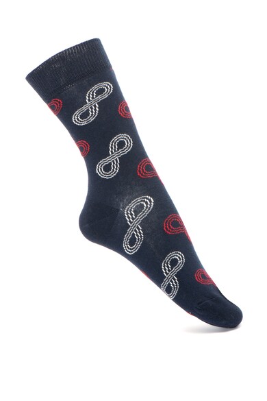 Happy Socks Set de sosete unisex lungi cu diverse modele 7 Days - 7 perechi Barbati