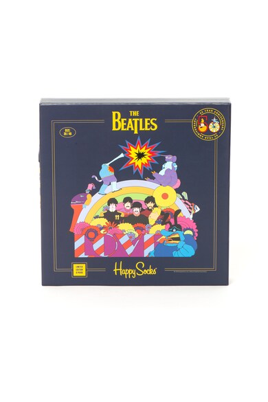 Happy Socks Set de sosete unisex Happy x The Beatles - 6 perechi Femei