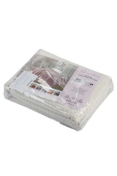 EnLora Home Спален комплект  100% памук, 200x230 см, Бежов Жени