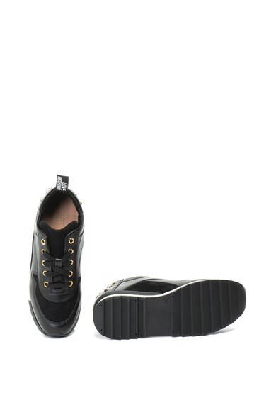 Love Moschino Спортни обувки от еко кожа с велур Жени