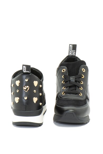 Love Moschino Спортни обувки от еко кожа с велур Жени