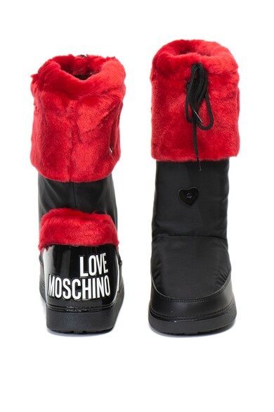 Love Moschino Apreschiuri cu detalii de blana sintetica Femei