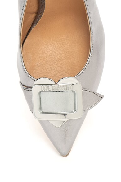 Love Moschino Pantofi slingback de piele ecologica Femei