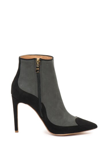 Love Moschino Botine de piele nabuc cu toc inalt Femei