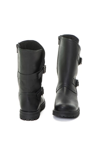 Zee Lane Cizme mid-calf de piele Baieti