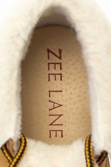 Zee Lane Bocanci de piele nabuc cu captuseala de blana shearling sintetica Baieti