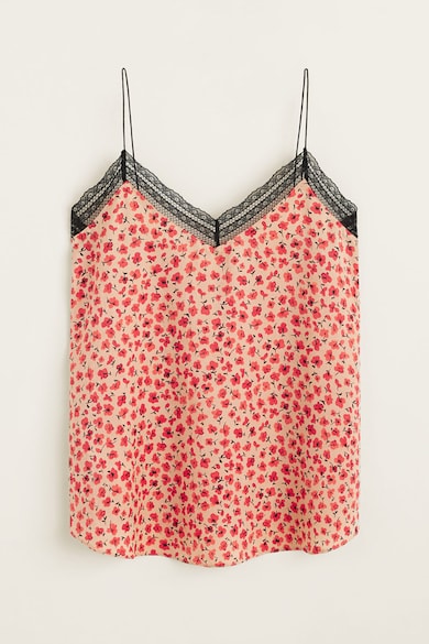 Mango Top cu imprimeu floral Camelio Femei