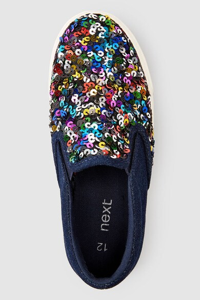 NEXT Tenisi slip-on cu paiete Fete