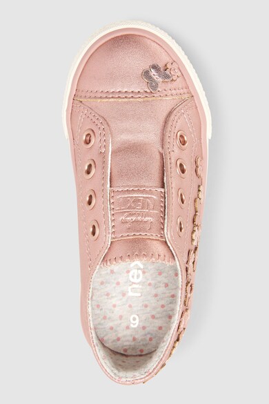 NEXT Pantofi slip-on cu aplicatii diverse Fete