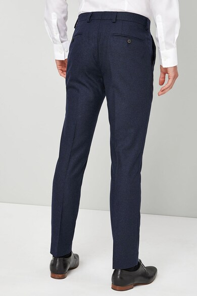 NEXT Pantaloni eleganti skinny din amestec de lana Barbati