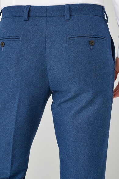 NEXT Pantaloni slim fit eleganti din amestec de lana Barbati