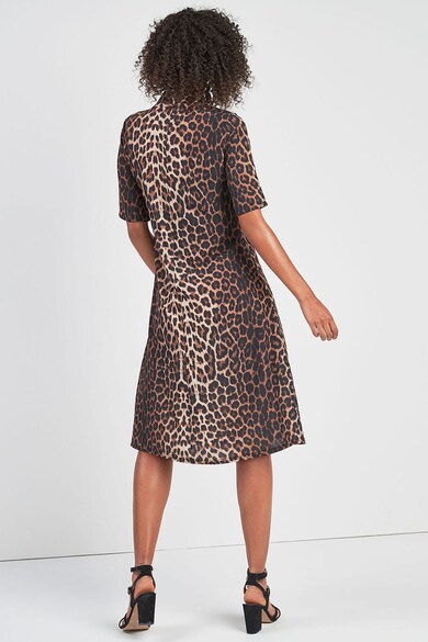 NEXT Rochie midi cu animal print Femei