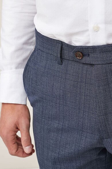 NEXT Pantaloni elegnti slim fit din amestec de lana Signature Barbati