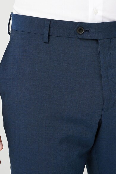 NEXT Pantaloni slim fit eleganti din amestec de lana 7 Barbati