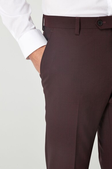 NEXT Pantaloni slim fit eleganti din amestec de lana Barbati