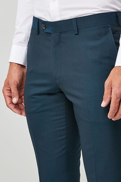 NEXT Pantaloni slim fit eleganti de lana Signature Barbati