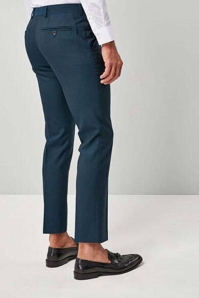 NEXT Pantaloni slim fit eleganti de lana Signature Barbati