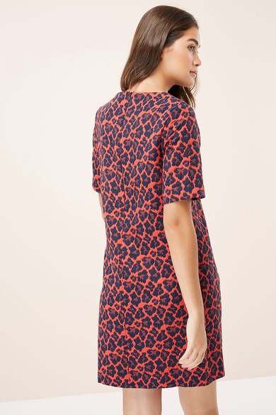 NEXT Rochie dreapta cu animal print Femei