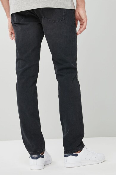 NEXT Slim fit farmernadrág mosott hatással 534596 férfi