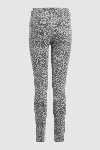 NEXT Blugi skinny fit cu animal print Femei