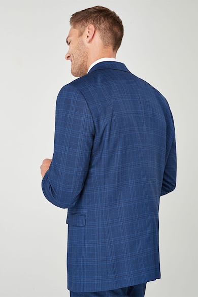 NEXT Slim fit kockás zakó férfi