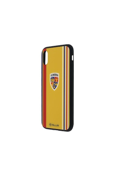 Tellur Husa de protectie  FRF Glass Print Suporter pentru Apple iPhone X / iPhone XS Femei