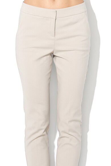 Stefanel Pantaloni crop cu buzunare oblice Femei