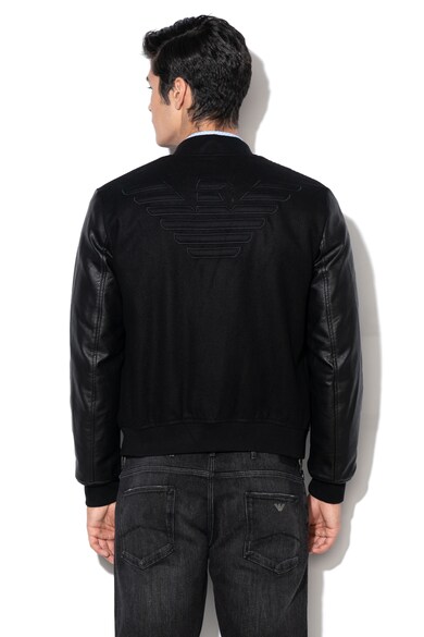 Emporio Armani Jacheta bomber cu captuseala detasabila Barbati