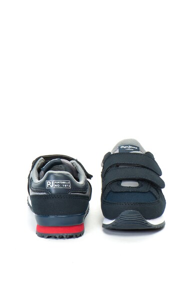 Pepe Jeans London Pantofi sport cu inchidere velcro Sydney Baieti