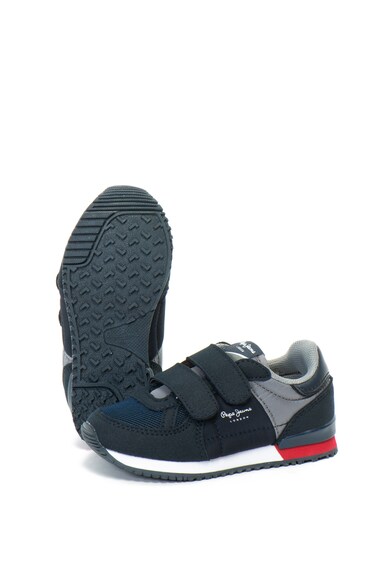 Pepe Jeans London Pantofi sport cu inchidere velcro Sydney Baieti