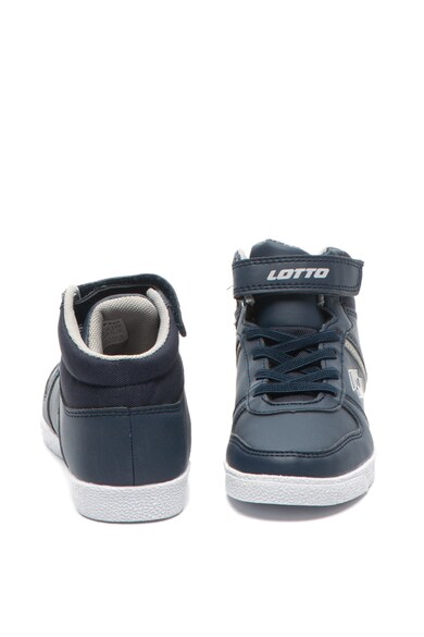 Lotto Pantofi sport mid-high cu velcro si sireturi Baieti