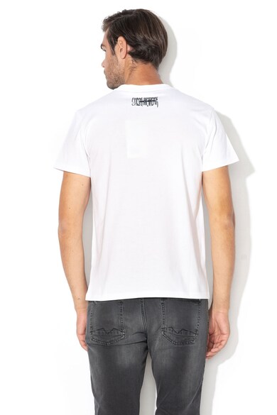 Cheap Monday Tricou din bumbac organic cu imprimeu catifelat Barbati