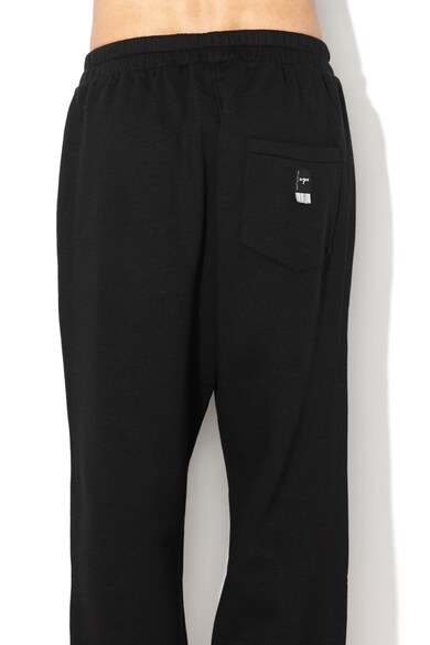 Cheap Monday Pantaloni sport din bumbac organic, cu snur pentru ajustare Barbati