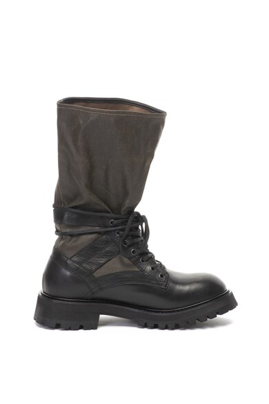 Diesel Black Gold Ghete militare de piele Barbati