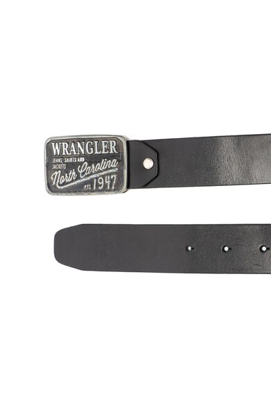 Wrangler Curea de piele cu catarama tip placuta Barbati