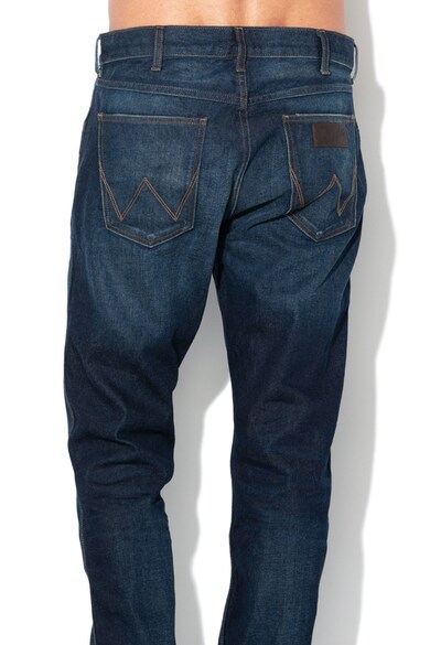 Wrangler Greensboro regular straight fit farmernadrág mosott hatással férfi