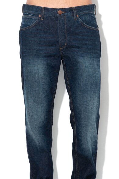 Wrangler Greensboro regular straight fit farmernadrág mosott hatással férfi