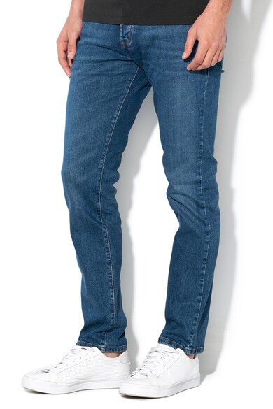 Wrangler Blugi slim fit cu croiala dreapta Spencer Barbati