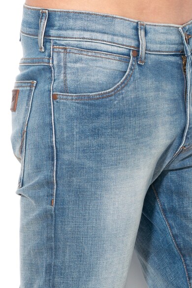 Wrangler Blugi conici cu croiala slim Larston Barbati