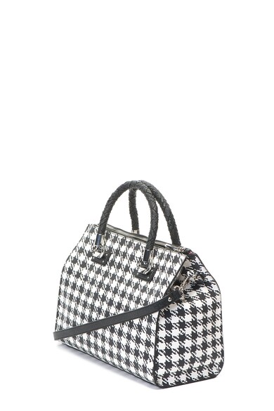 Liu Jo Geanta tote cu imprimeu houndstooth Manhattan Femei