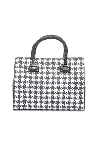 Liu Jo Geanta tote cu imprimeu houndstooth Manhattan Femei