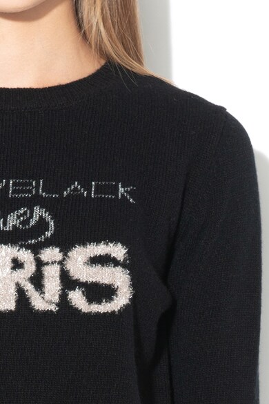 Pennyblack Pulover cu imprimeu logo, din lana Oltre Femei