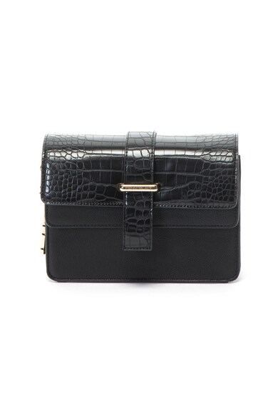 Pennyblack Geanta crossbody de piele ecologica Scudo Femei