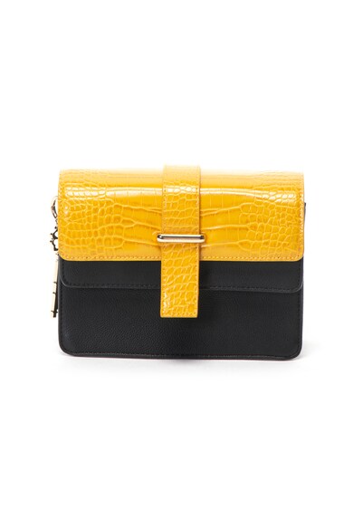 Pennyblack Geanta crossbody de piele ecologica Scudo Femei