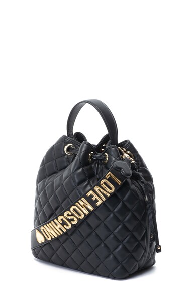 Love Moschino Geanta bucket cu aspect matlasat Femei