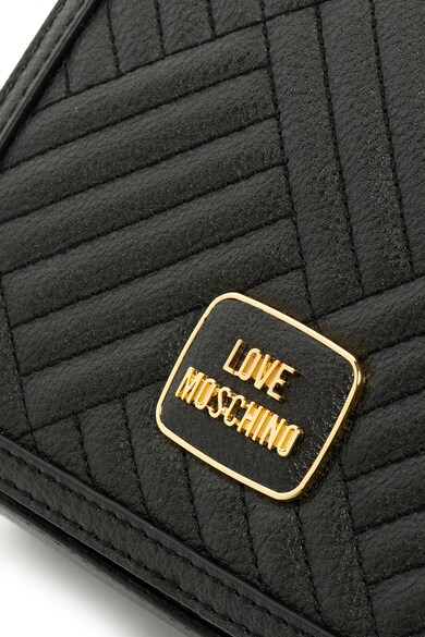 Love Moschino Geanta crossbody de piele ecologica Femei