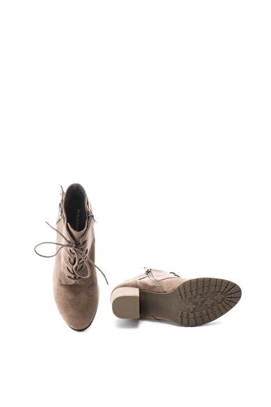 Steve Madden Ghete de piele intoarsa sintetica Theoo Femei