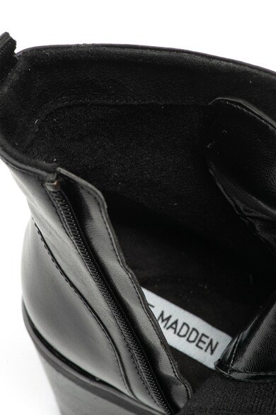 Steve Madden Ghete de piele cu toc masiv Xina Femei